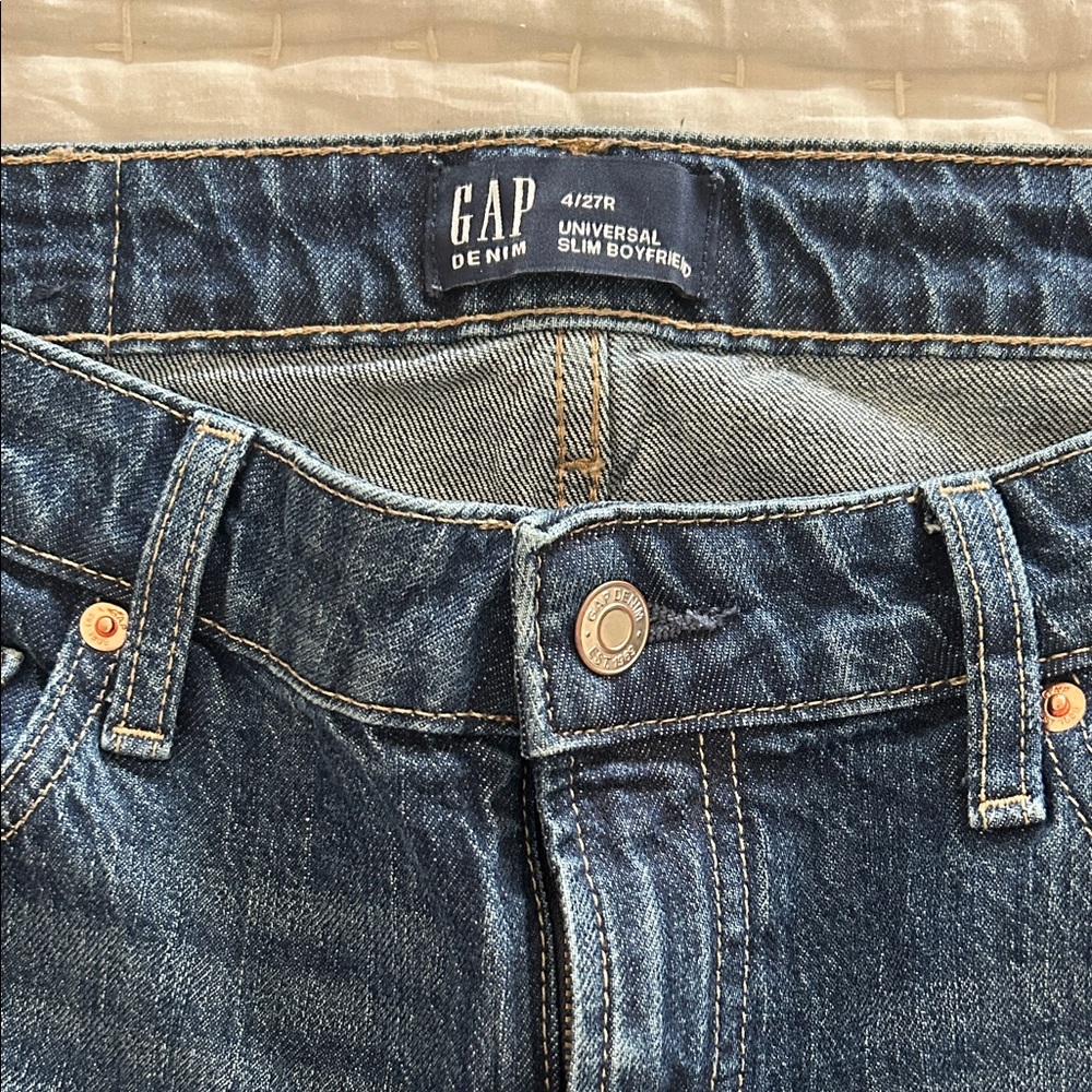 GAP Denim Women’s Universal Slim Boyfriend Jeans